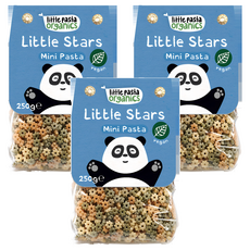 英文字母造型寶寶義大利麵, 小星星, 250克, 3個