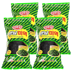 오뚜기 옛날 미역, 250g, 4개