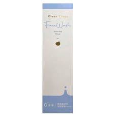 Clean Clean 淨淨 胺基酸溫和潔顏慕斯, 1個, 150ml