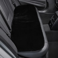 ROAD MONSTER 溫暖舒適汽車多人座墊, 1個, 黑色