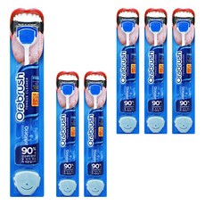 Ora刷舌清潔劑藍色+收納帽, 30g, 6個