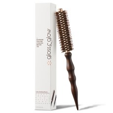 Gloss & Glow Volume Pak 根卷刷, 棕色, 1入