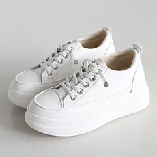 dangolunni 女款增高基本款雅典運動鞋 6cm