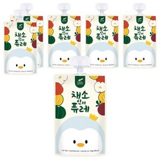 Little Spoon 蔬菜果泥, 100g, 6個, 綜合口味(蘋果/甜南瓜/甜菜)