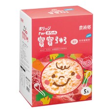 農純鄉 乖乖豬豬粥 PLUS 5包, 1kg, 12盒