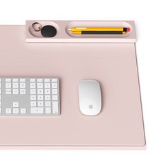 엘라고 마그네틱 펜슬 트레이 S + M 세트, 러블리 핑크, 1세트