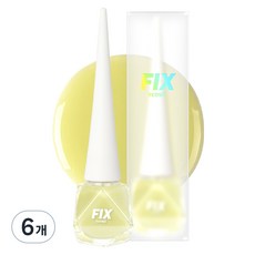 픽스서울 저자극 손톱 강화 영양제, 6개, 8ml