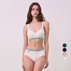 LACOSTE 經典豐胸模壓內衣內褲套裝