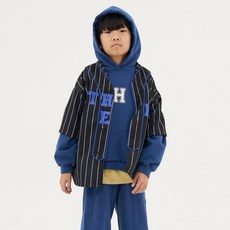 Kurnar 兒童款 Authentic Oversize 經典棒球T恤