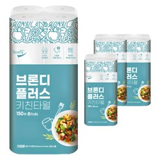 blondy Plus 天然紙漿廚房紙巾, 150張, 32個