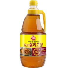 OTTOGI 不倒翁 料理寡糖, 1瓶, 2.45kg