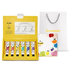 Beemaster Honey Cafe 擠壓式蜂蜜茶6種禮盒, 1套, 40g