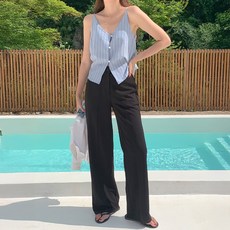 NEEDSOME 女性短版Attention西裝褲