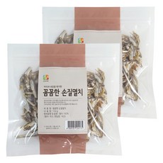 이미지 꼼꼼한 손질 멸치, 150g, 2개