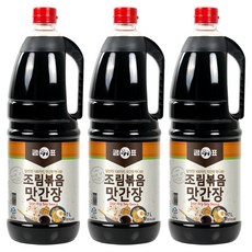 Gompyo 조림볶음 맛간장, 1.7L, 3개