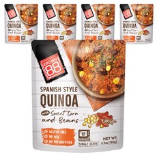 KITCHEN 88 西班牙風味即食藜麥，含甜玉米和紅腰豆, 150g, 5包