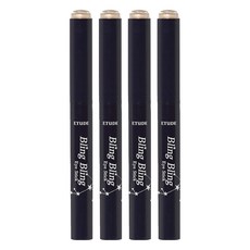 에뛰드 블링블링 아이스틱 섀도 1.4g, 9호 금빛 꼬리별, 4개