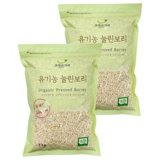 GreenSpoon 大麥米, 1kg, 2個