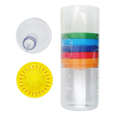 AKEBONO 曙產業 bin8 含量杯、漏斗、榨汁器、磨蓉器、開罐器、蛋清分離器, 1盒