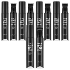 리르 퀵 헤어 틴트 브러쉬 20ml, 내추럴블랙, 5개