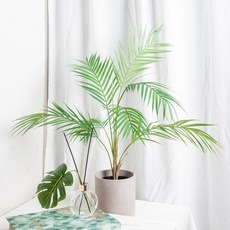 RYMD 人造棕櫚葉盆栽, 混色, 1個