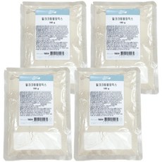 브레드가든 마카롱 밀크크림 필링믹스, 180g, 4개