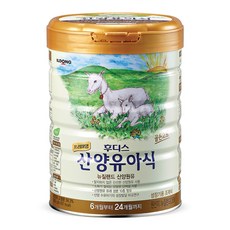 일동후디스 프리미엄 후디스 산양 유아식 분유 4단계, 800g, 1개