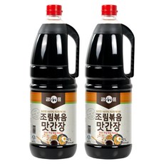韓國 Gompyo 燉炒萬用醬油, 2個, 1.7L
