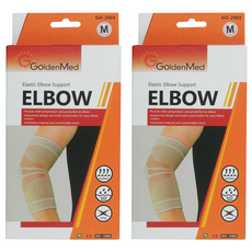GoldenMed 針織護肘, 2個