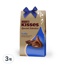 키세스 스페셜 셀렉션 초콜렛세트 트러플, 3개, 135g