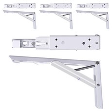 折疊式層板支架, 單一顏色, 4個