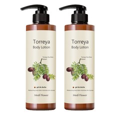 MediFlower Bonita Garden 榧子身體乳, 2個, 500ml