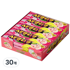 CROWN 皇冠 酸甜軟糖 蜜桃口味, 29g, 30條