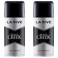 LA RIVE Black Creek除臭劑, 150ml, 2個