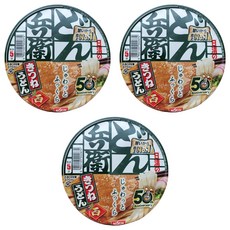 NISSIN 日清 咚兵衛 油豆腐烏龍麵 95g, 3入