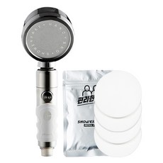 淋浴免費 1 秒淋浴鉻白色, 1個