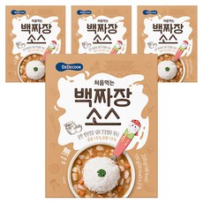 BEBECOOK 孩童拌飯調味醬, 白炸醬口味, 200g, 4個