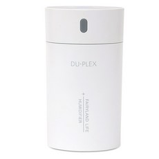 듀플렉스 무드등 미니 가습기, DP-57UH, 화이트