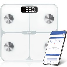 휴비딕 13 in 1 디지털 체지방 체중계, HBF-2200BT, 혼합색상, 1개