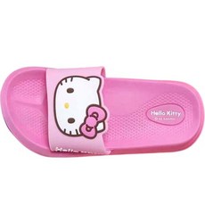 Hello Kitty 女童風拖鞋