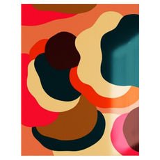 아트조이 물감 2배 DIY 명화그리기 40 x 50 cm, 팝아트 클라우드 A, 1개