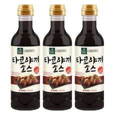 EN FOOD 章魚燒醬, 470ml, 3個