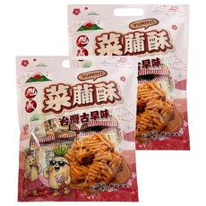 旭成 菜䔕酥, 270g, 2包