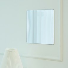 comet 牆壁黏貼式壓克力鏡 30 x 30 cm, 單一顏色
