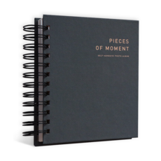 아이코닉 레터링 접착식 네컷 앨범 하프, ESPRESSO, 25매