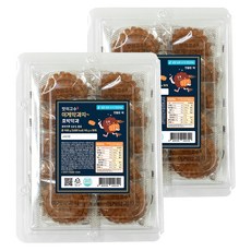 맛의고수 이게약과지 호박약과, 400g, 2개