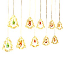 LED聖誕樹冰條燈 300 x 60cm, 暖白光, 1條