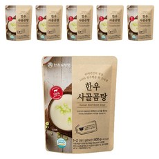 한촌 한우 사골곰탕, 500g, 6개