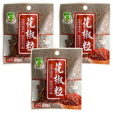松井 花椒粒, 10g, 3包