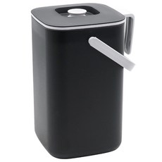 SAENGHWALEN Damtta 廚餘桶 5L, 黑色, 1個